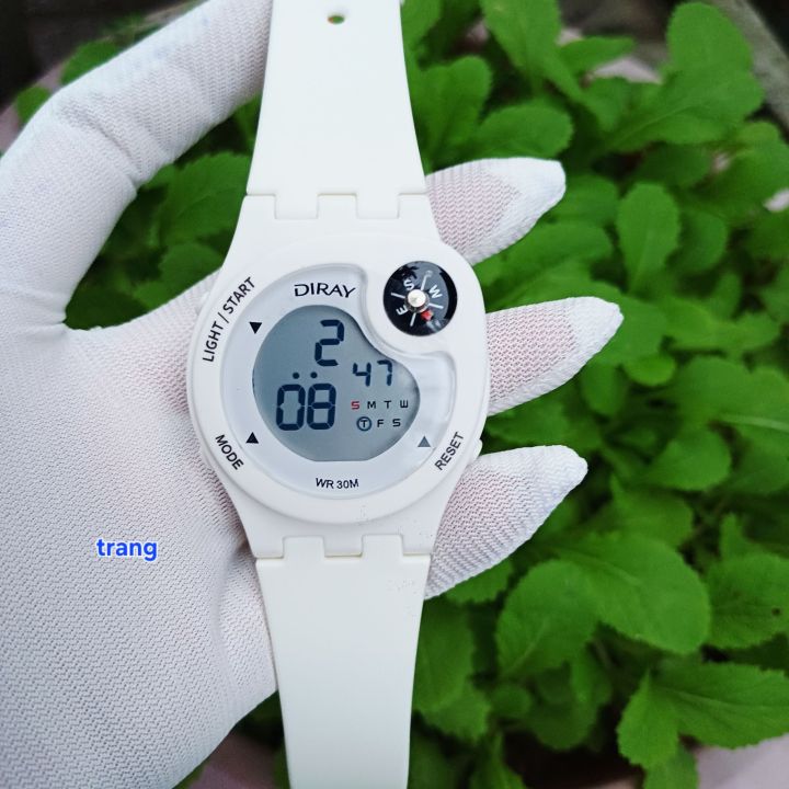 Đồng hồ điện tử trẻ em Diray la bàn cao cấp nhiều màu, xinh đẹp cá tính( GenZ) chống nước, bảo hành, lỗi 1 đổi 1