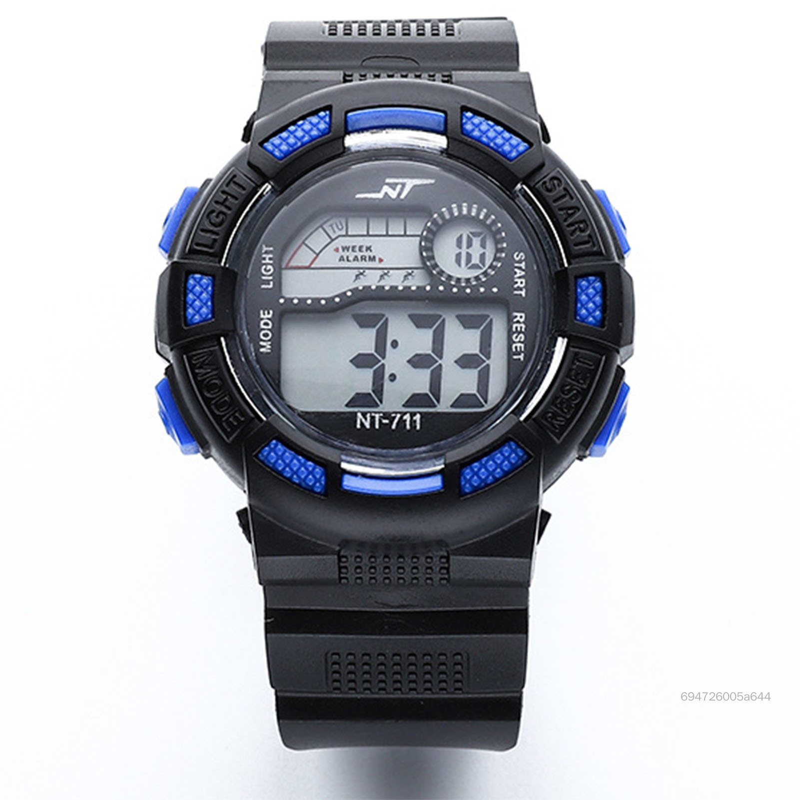 Đồng hồ kỹ thuật số phát sáng đa chức năng của trẻ em không thấm nước AERH-VN