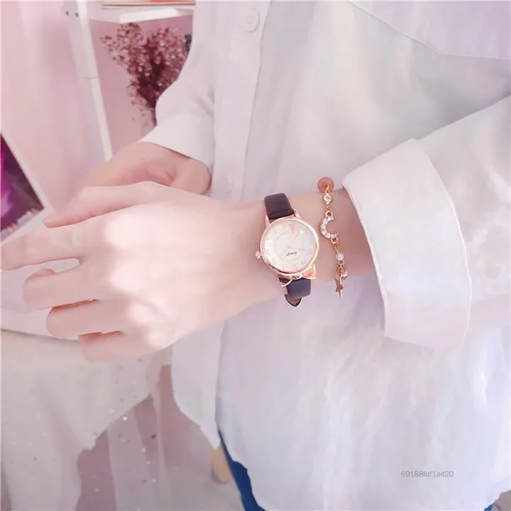 Đồng hồ quà tặng sinh nhật dành cho trẻ em Cô gái mười tuổi học sinh học mẫu giáo AERH-VN