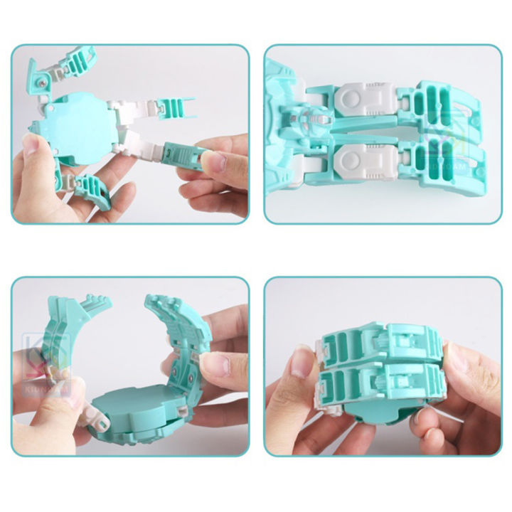Đồng hồ robot biến dạng cho trẻ em,Đồng hồ robot đồ chơi đa chức năng mát mẻ,Kích thích trí tưởng tượng của trẻ em đồ chơi công nghệ điện tử