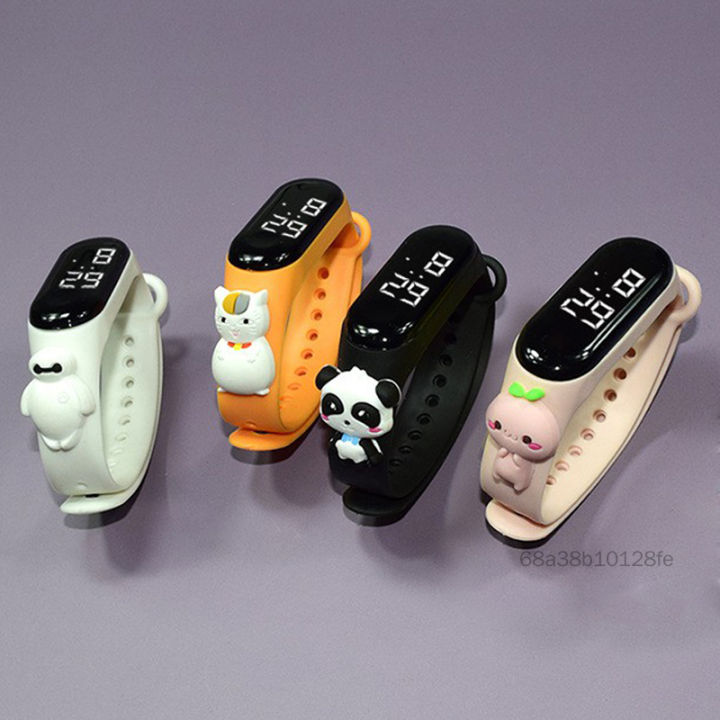 Đồng Hồ Thông Minh Thời Trang - Đồng Hồ Thông Minh Đeo Tay Trẻ Em Thời Trang Và Sành Điệu Chống Nước TL-VN