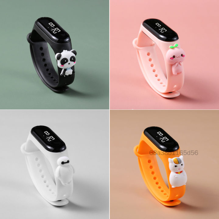 Đồng Hồ Thông Minh Thời Trang - Đồng Hồ Thông Minh Đeo Tay Trẻ Em Thời Trang Và Sành Điệu Chống Nước TL-VN