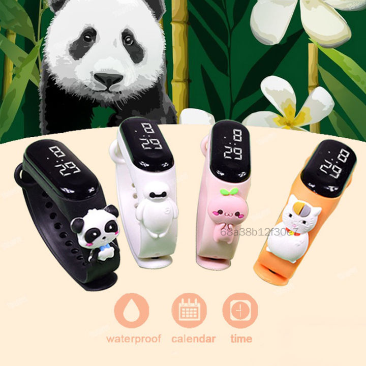 Đồng Hồ Thông Minh Thời Trang - Đồng Hồ Thông Minh Đeo Tay Trẻ Em Thời Trang Và Sành Điệu Chống Nước TL-VN