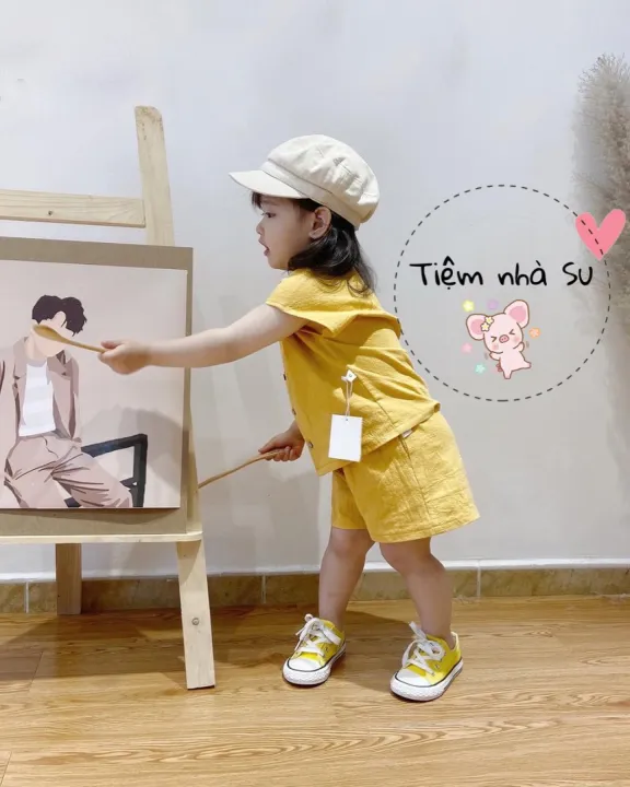 Quần áo bé trai - Bộ quần áo kiểu giả vest cho bé trai, bé gái. Phong cách Hàn quốc siêu kute (08-20kg) - TIỆM NHÀ SU