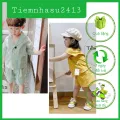 Quần áo bé trai - Bộ quần áo kiểu giả vest cho bé trai, bé gái. Phong cách Hàn quốc siêu kute (08-20kg) - TIỆM NHÀ SU