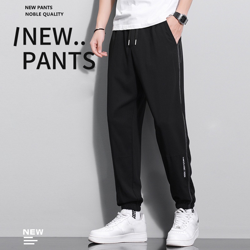 Quần Jogger Thể Thao gấu bo vải Gió xước co giãn 4 chiều chống nhăn CP2 (45-86kg)