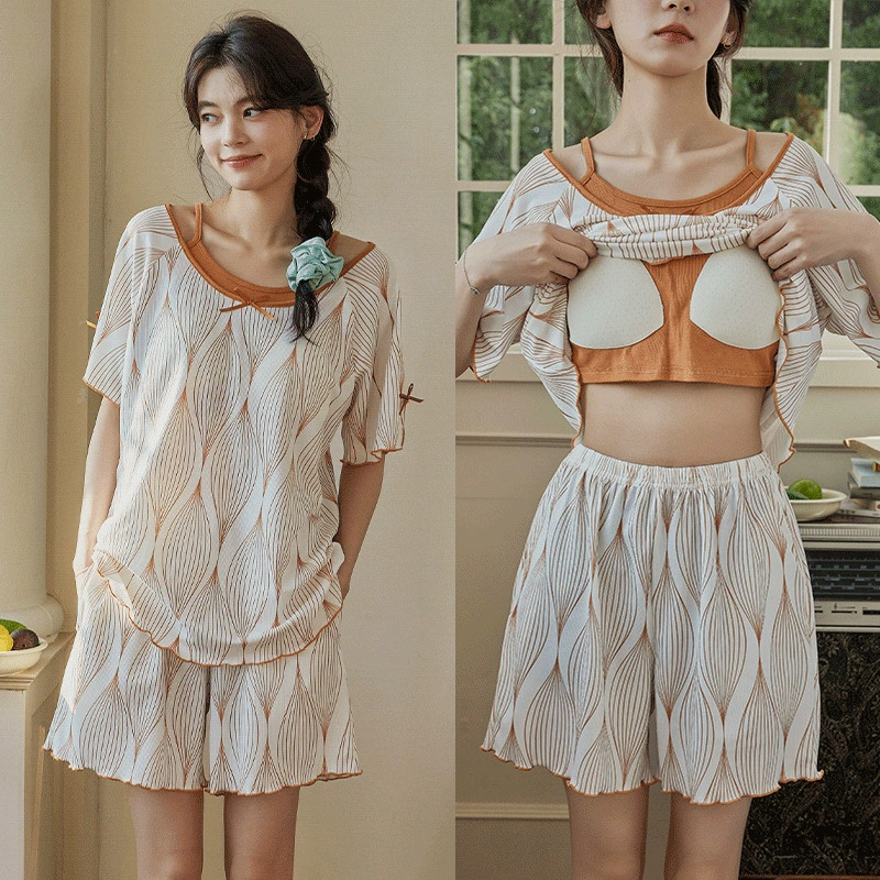 Bộ đồ mặc nhà tiểu thư nhẹ nhàng Minnie 1992