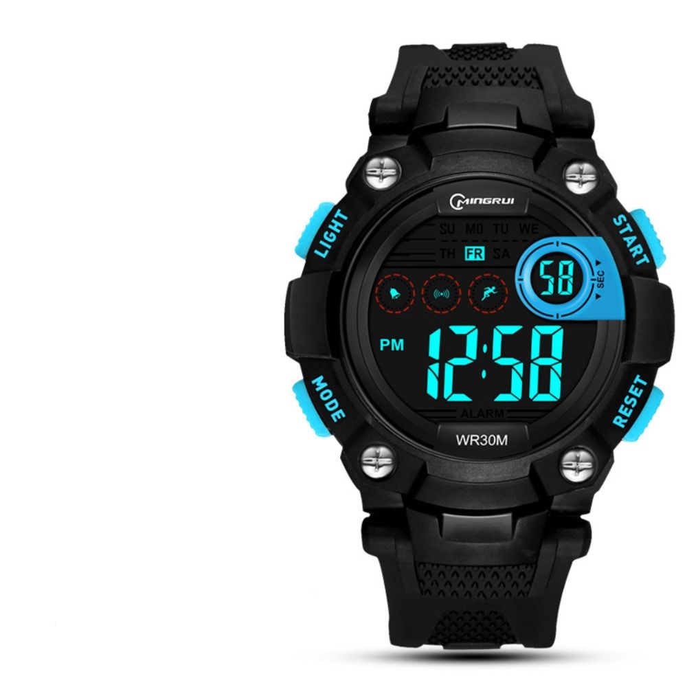 RISEDOT Đa chức năng Đồng hồ điện tử Chống nước 30M Thể thao ngoài trời Đồng hồ Chất lượng cao Đồng hồ đeo tay Trẻ em