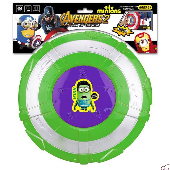 Bộ trang phục siêu anh hùng Captain America kèm phụ kiện chiến đấu cho bé