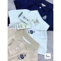 (Sỉ) Áo polo cộc tay cho bé trai in hình gấu dễ thương