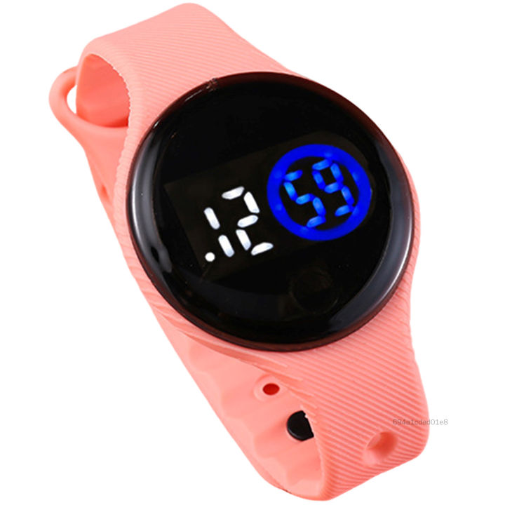 Vòng cảm ứng LED điện tử Watch với Soft Band Thể thao Watch Light Digital Watch Quà tặng AERH-VN