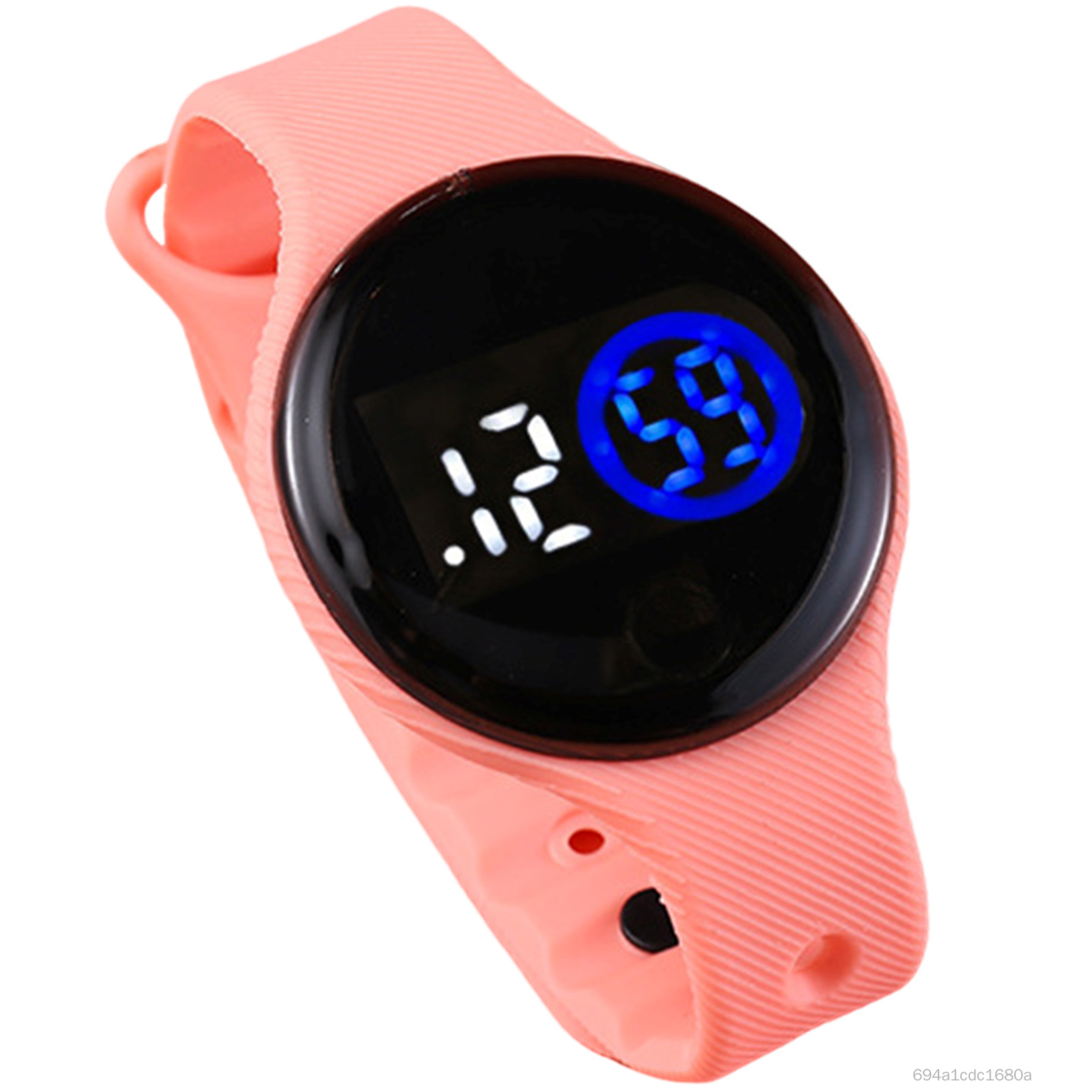 Vòng cảm ứng LED điện tử Watch với Soft Band Thể thao Watch Light Digital Watch Quà tặng AERH-VN