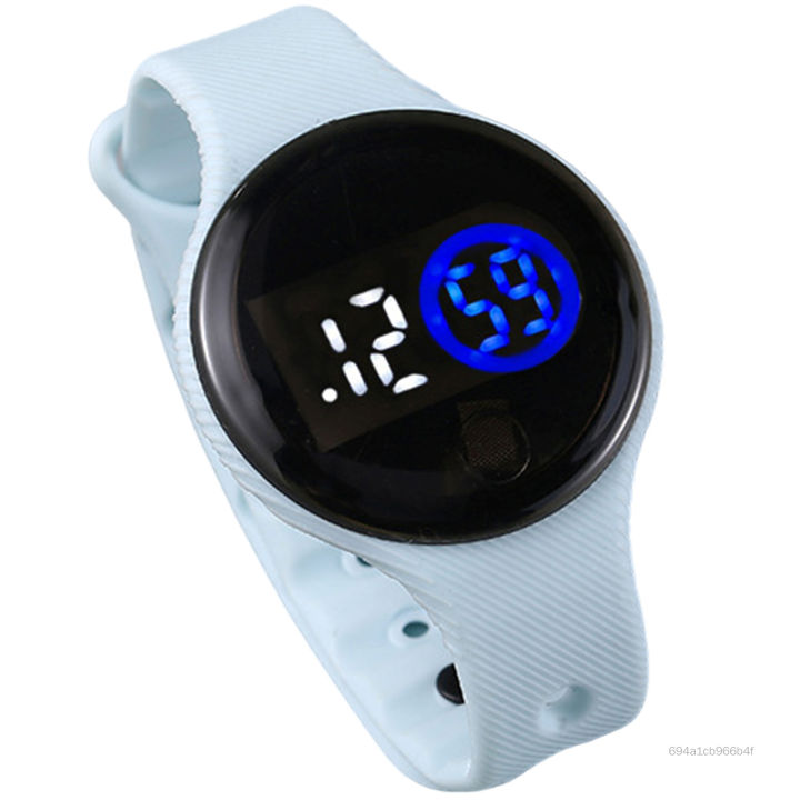 Vòng cảm ứng LED điện tử Watch với Soft Band Thể thao Watch Light Digital Watch Quà tặng AERH-VN
