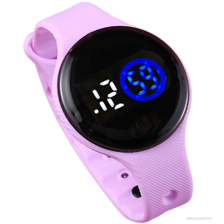 Vòng cảm ứng LED điện tử Watch với Soft Band Thể thao Watch Light Digital Watch Quà tặng AERH-VN