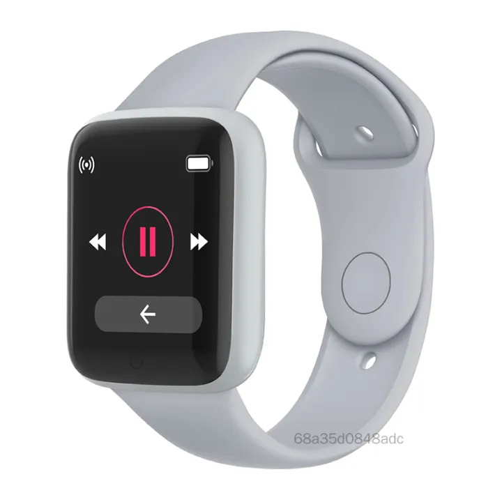 Y68 Đồng hồ thông minh Waterproof Waterproof Smart Vòng đeo tay Relo theo dõi nhịp tim TF-Lvi-VN