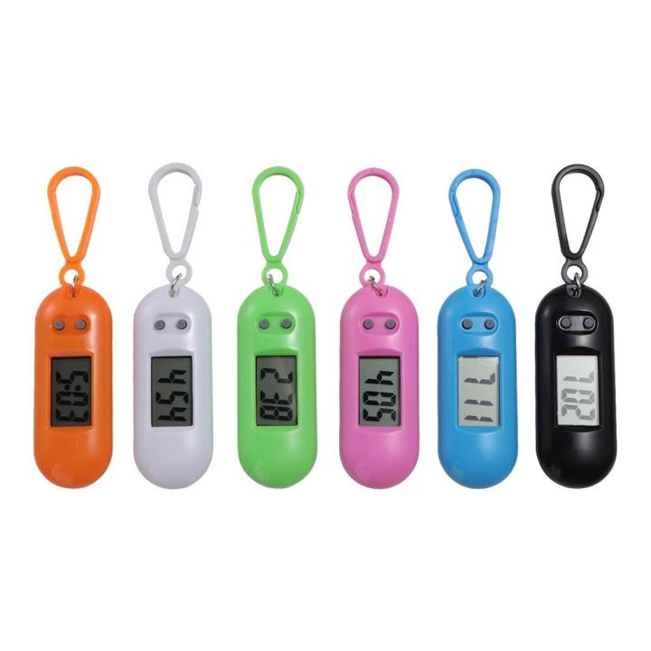 ZM6J3J Màn hình chìa khóa Móc khóa đồng hồ điện tử kỹ thuật số Bảng hiển thị thời gian Đồng hồ hình bầu dục Móc khóa đồng hồ điện tử Đồng hồ đeo tay Di động Đồng hồ kỹ thuật số LED Mini Sinh viên