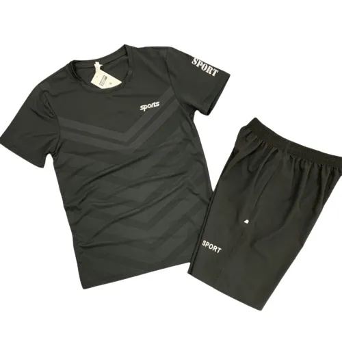 Đồ Bộ Quần Áo Thể Thao Nam Mùa Hè Chất Thun Lạnh Co Giãn 4 Chiều BTT01